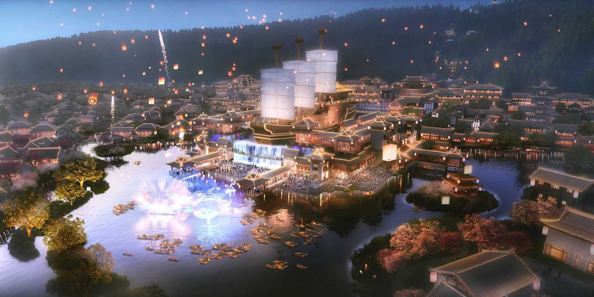 重庆市大足区中国古建筑博览园
