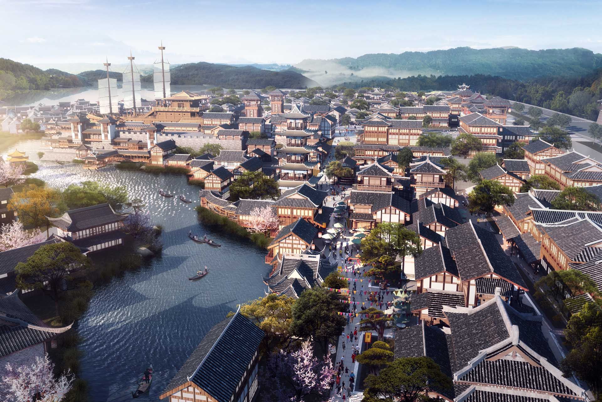 重庆市大足区中国古建筑博览园