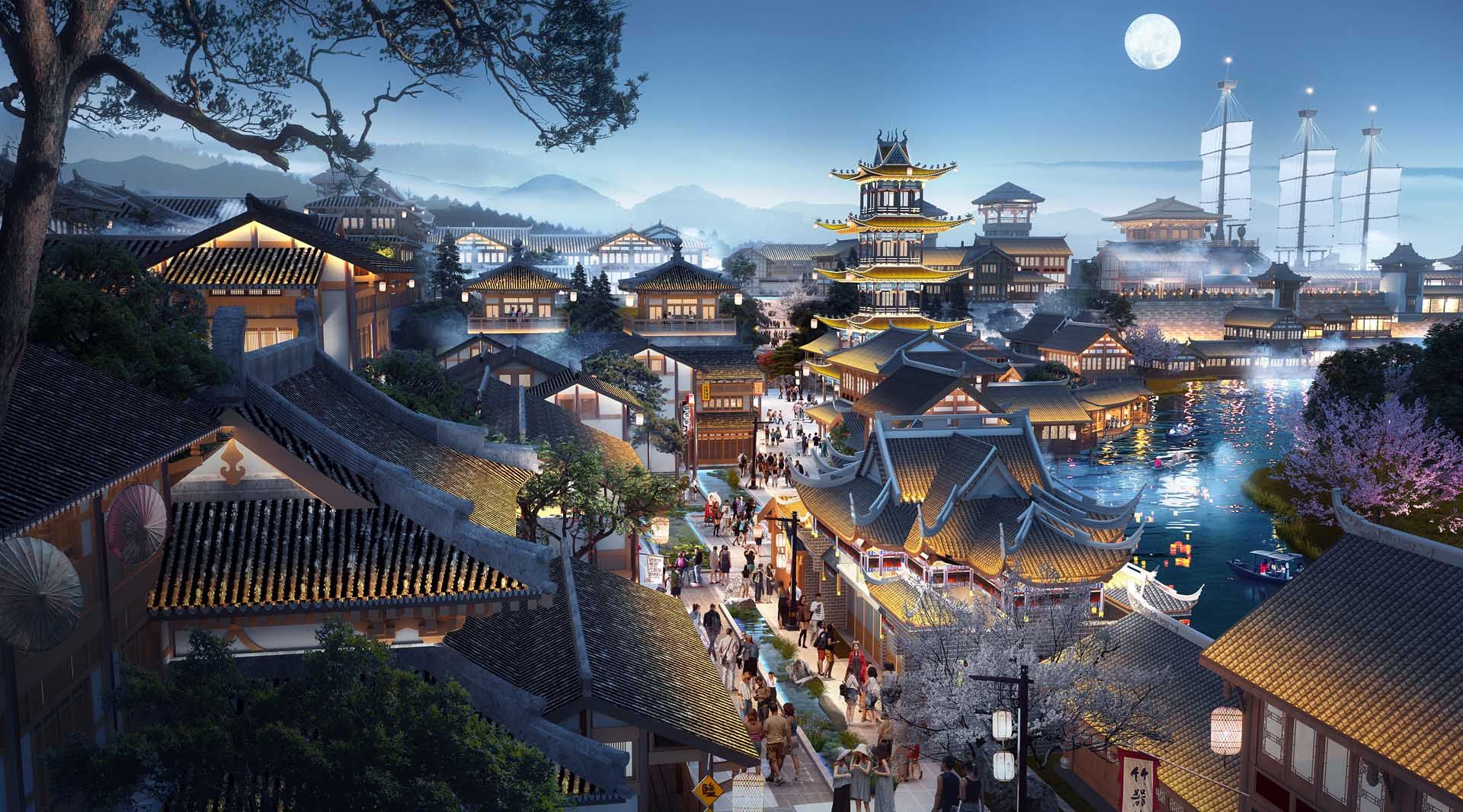 重庆市大足区中国古建筑博览园