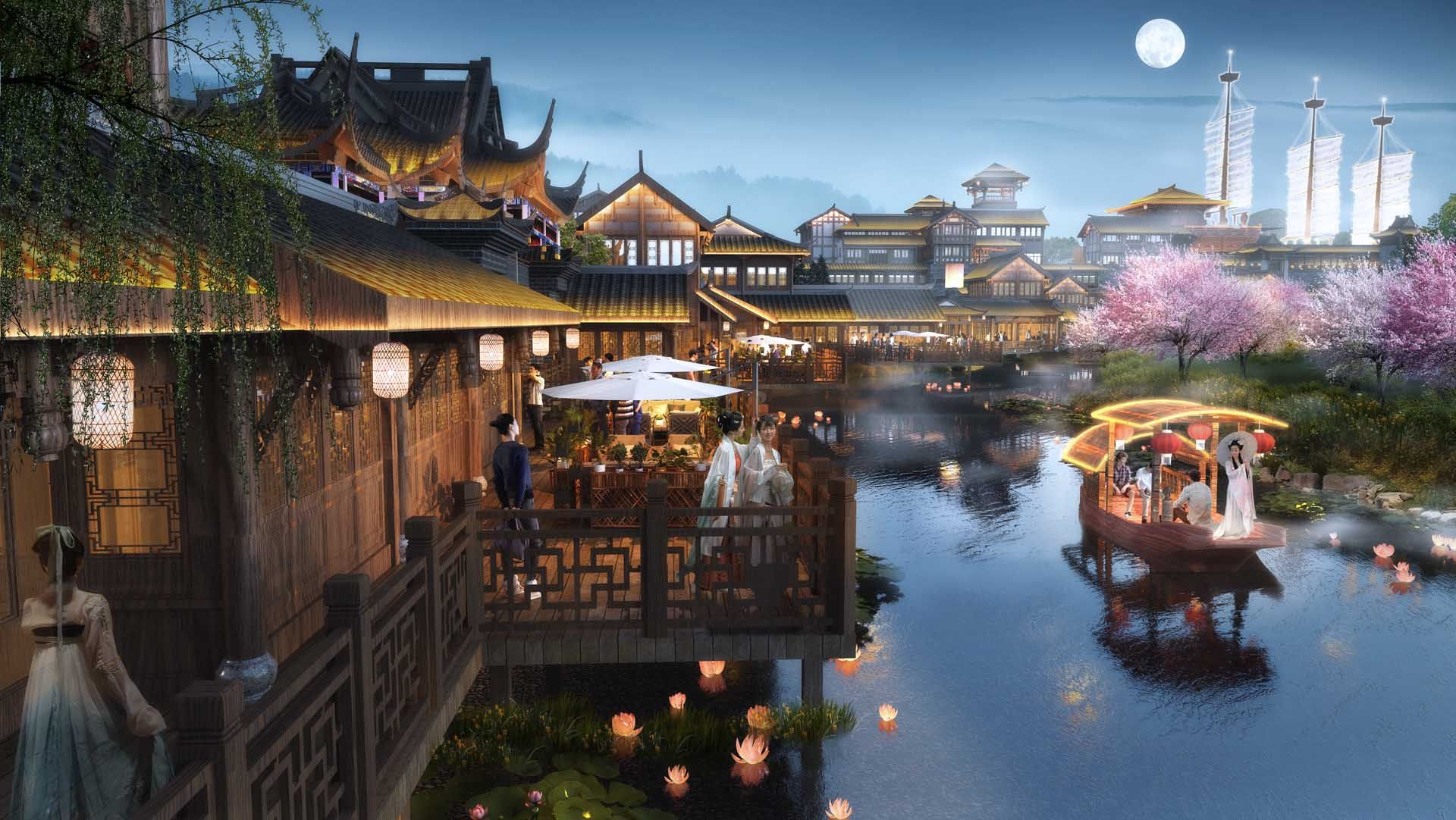 重庆市大足区中国古建筑博览园