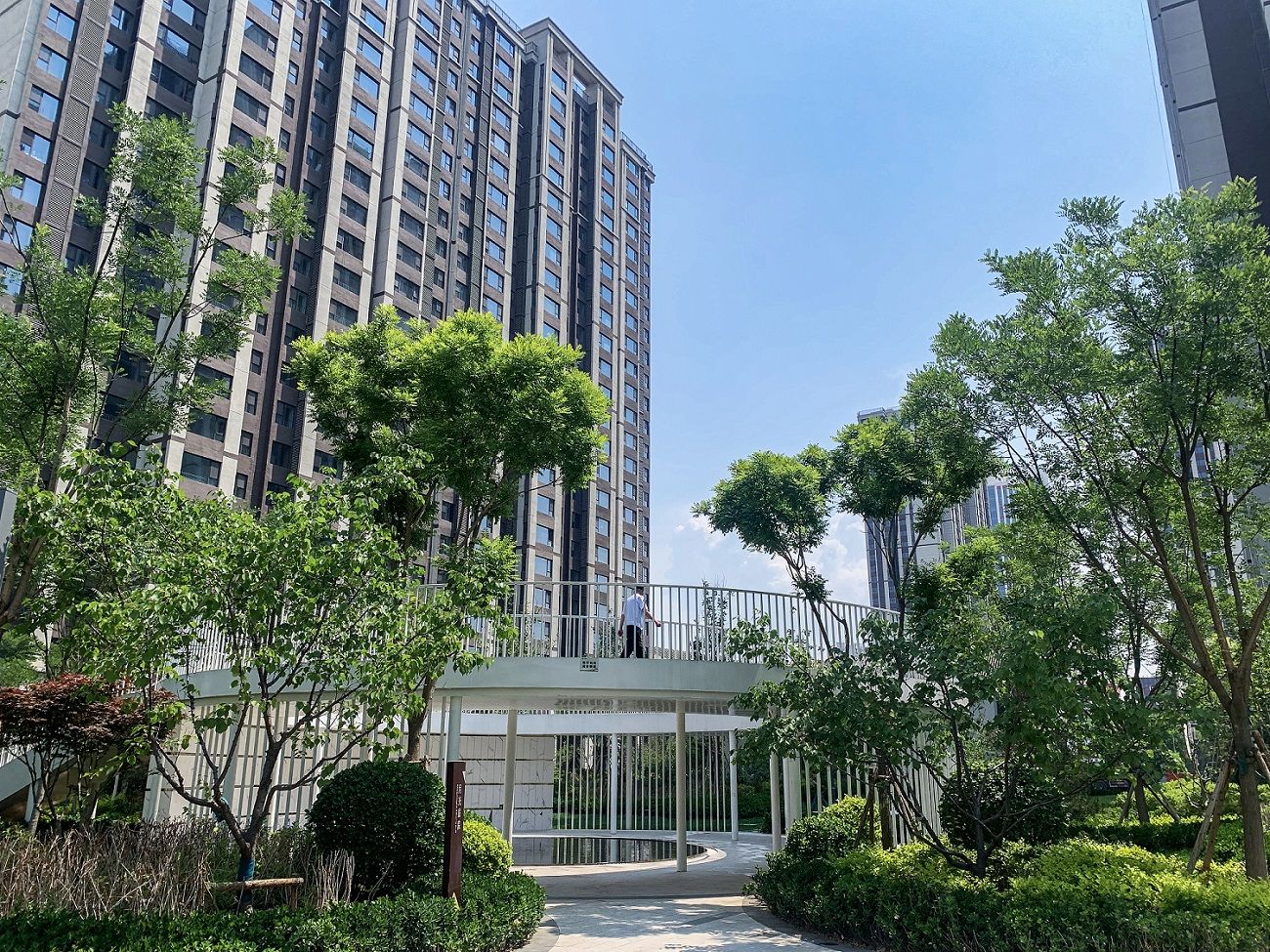 中车·国际广场三期项目园林景观工程（一标段）