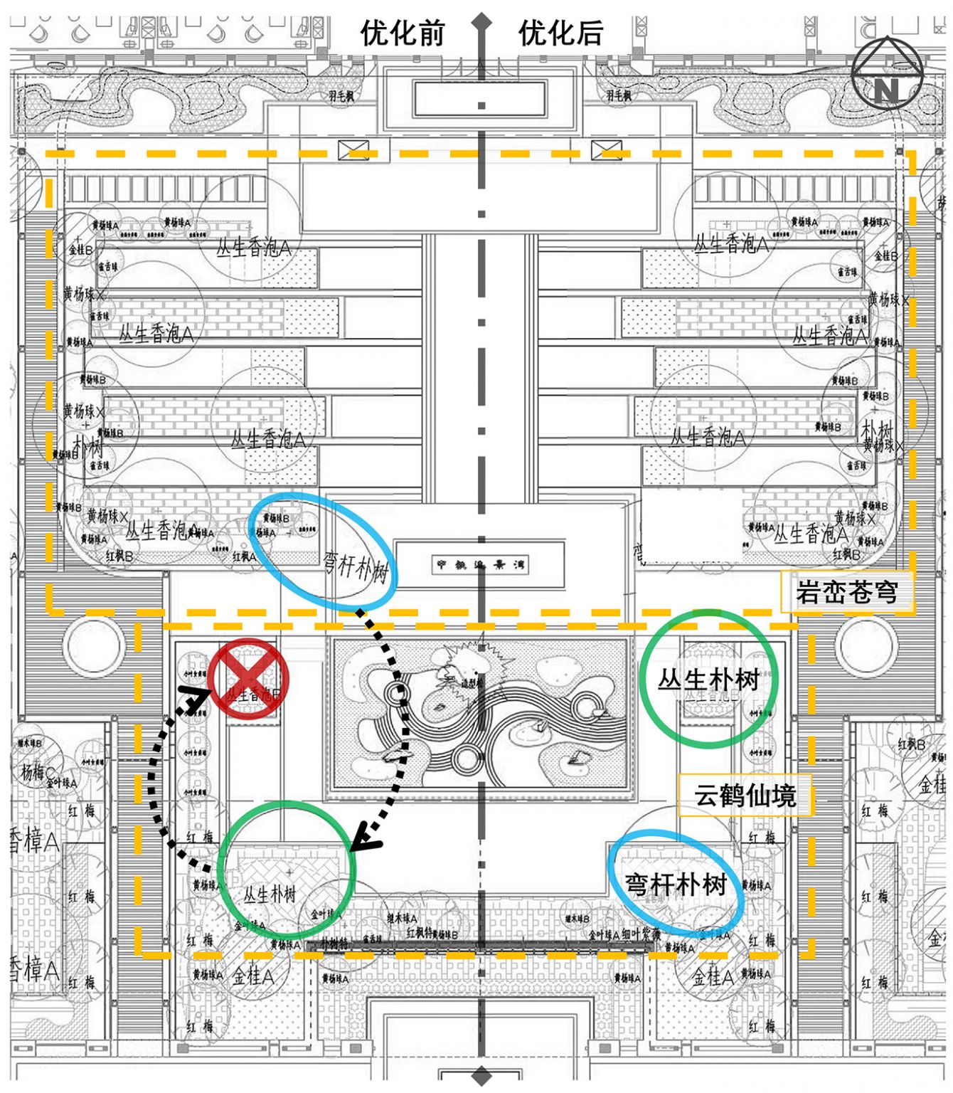 中铁逸景湾项目核心区园林景观工程
