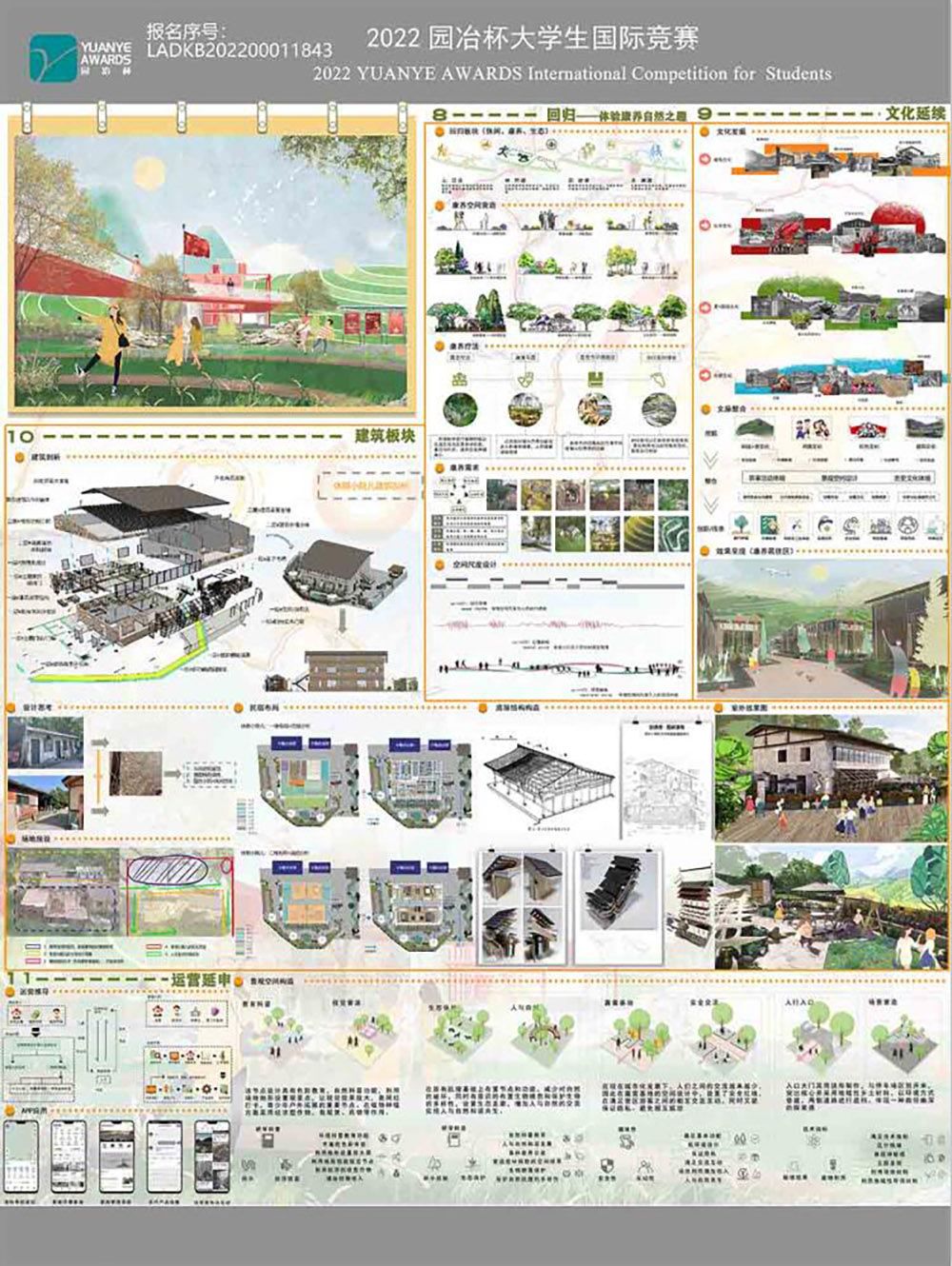 寻梦环游记——基于生态修复康养研学教育基地