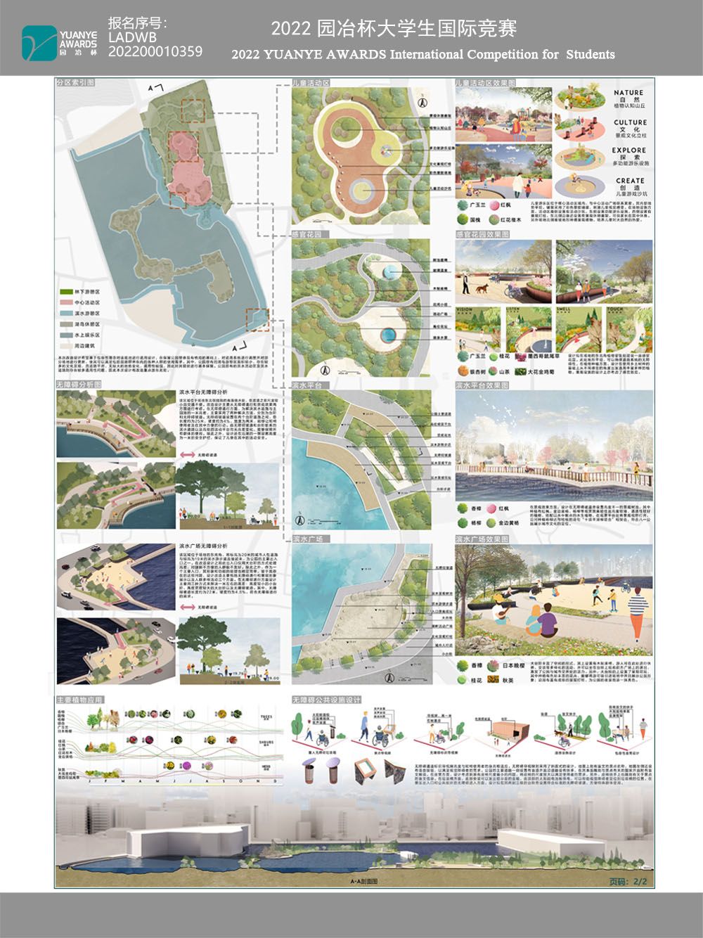 基于包容性理念的城市公园通用设计：以南昌八一公园为例