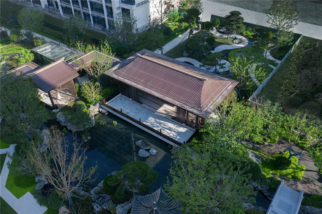宋韵风华丨潍坊恒信熙湖名筑景观实景样板区