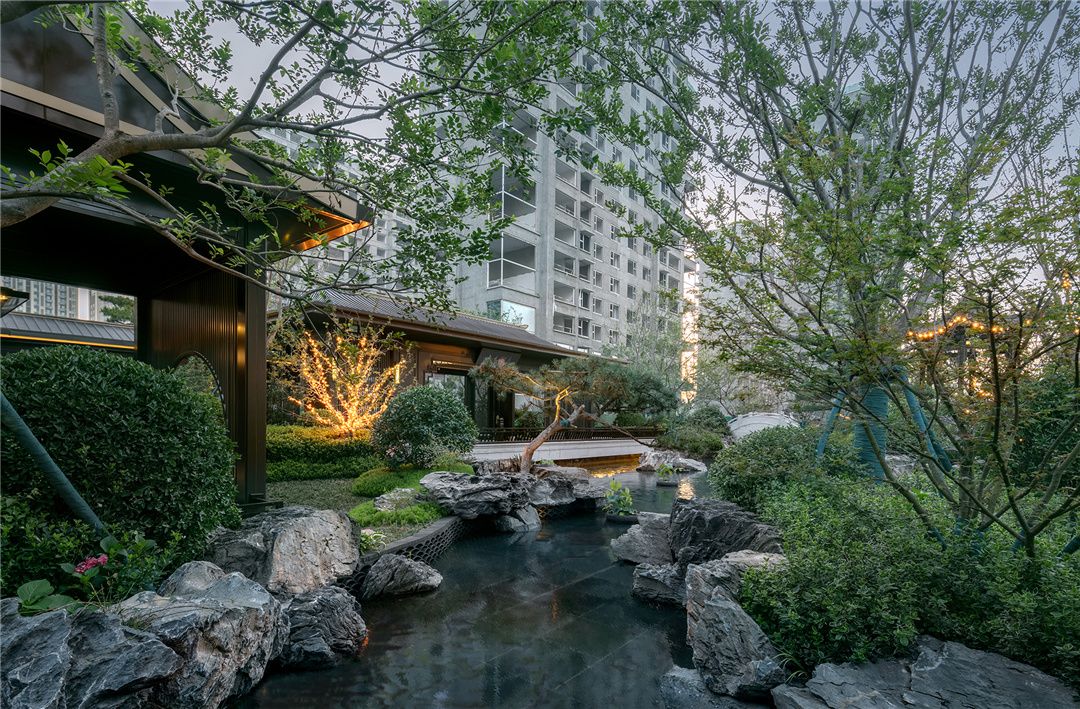 宋韵风华丨潍坊恒信熙湖名筑景观实景样板区