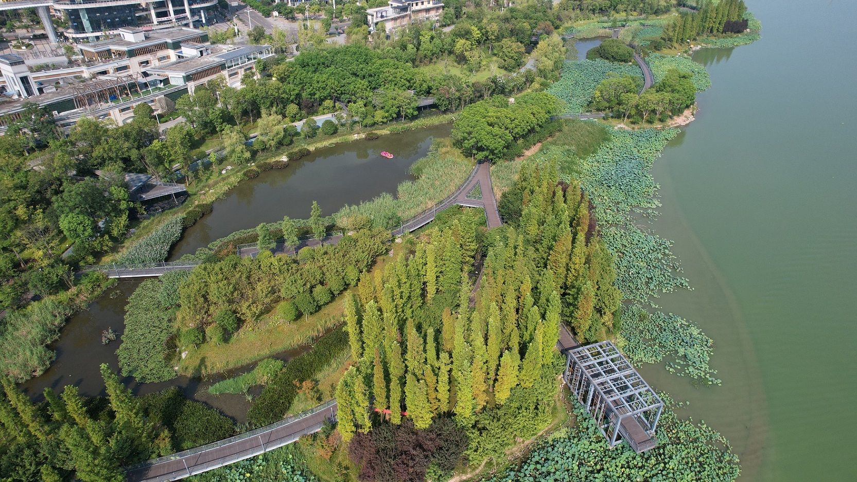 遂宁经济技术开发产业新城（PPP）一期滨江南路湿地公园水生态环境修复工程项目