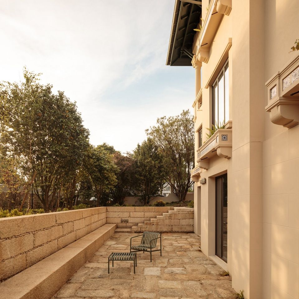 Bak Gordon Arquitectos | Ricardo Bak Gordon 花园中的花园