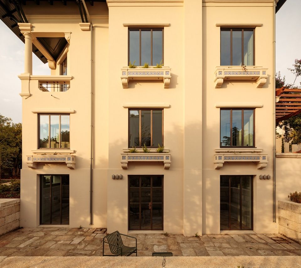 Bak Gordon Arquitectos | Ricardo Bak Gordon 花园中的花园