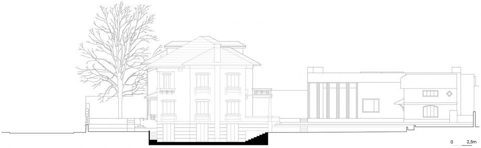 Bak Gordon Arquitectos | Ricardo Bak Gordon 花园中的花园