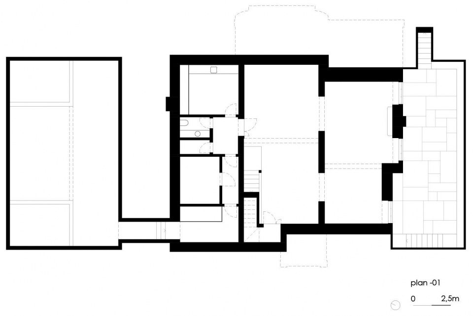 Bak Gordon Arquitectos | Ricardo Bak Gordon 花园中的花园
