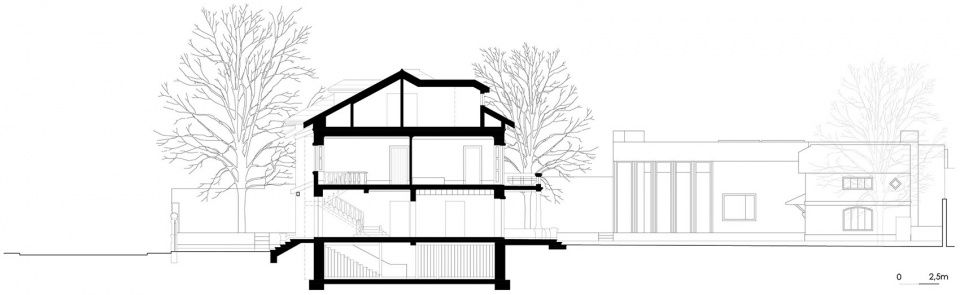 Bak Gordon Arquitectos | Ricardo Bak Gordon 花园中的花园