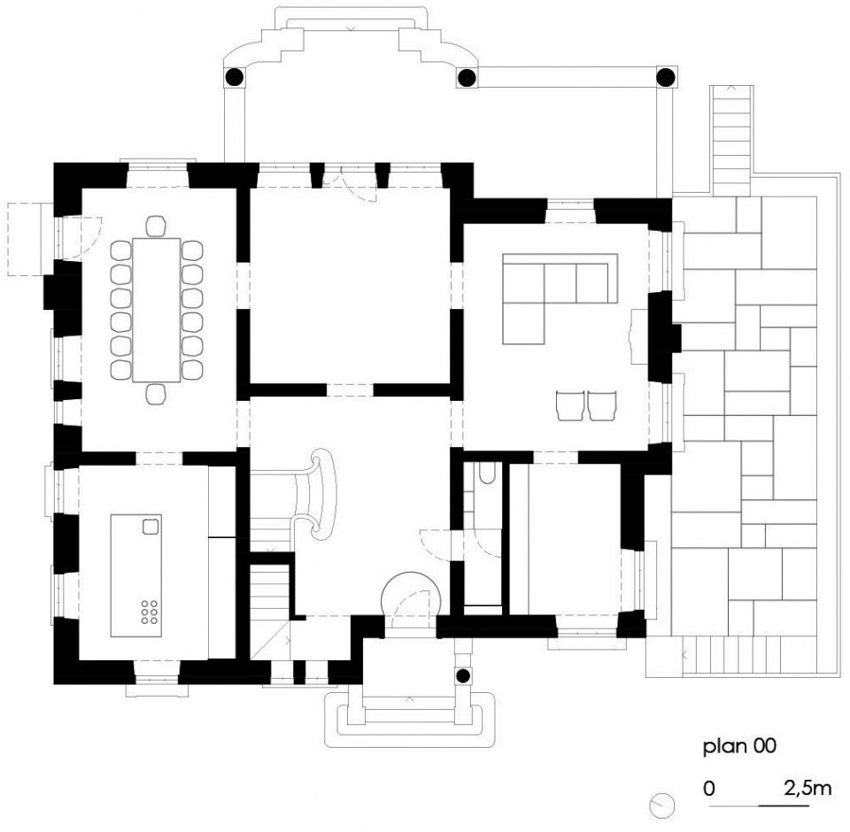 Bak Gordon Arquitectos | Ricardo Bak Gordon 花园中的花园