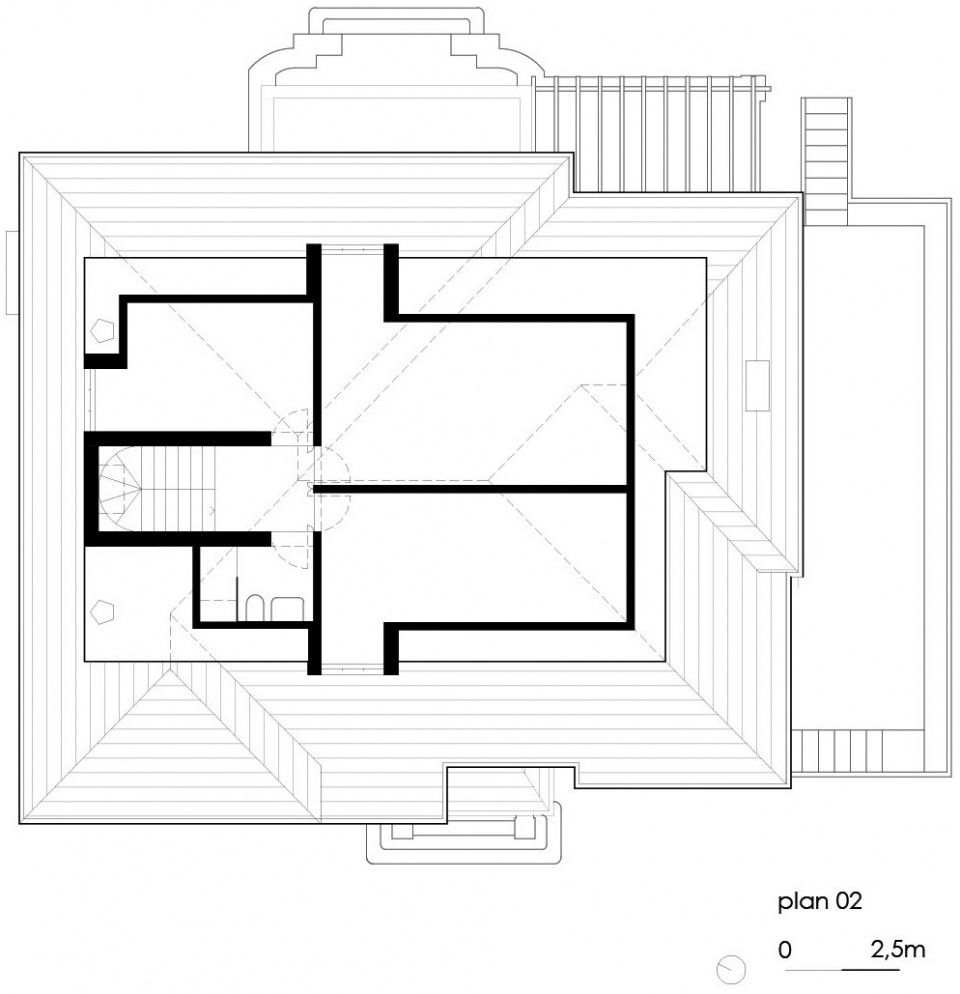 Bak Gordon Arquitectos | Ricardo Bak Gordon 花园中的花园