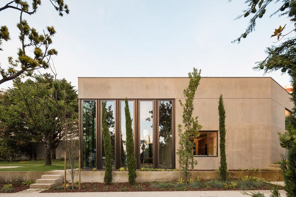 Bak Gordon Arquitectos | Ricardo Bak Gordon 温暖舒适的冬季花房