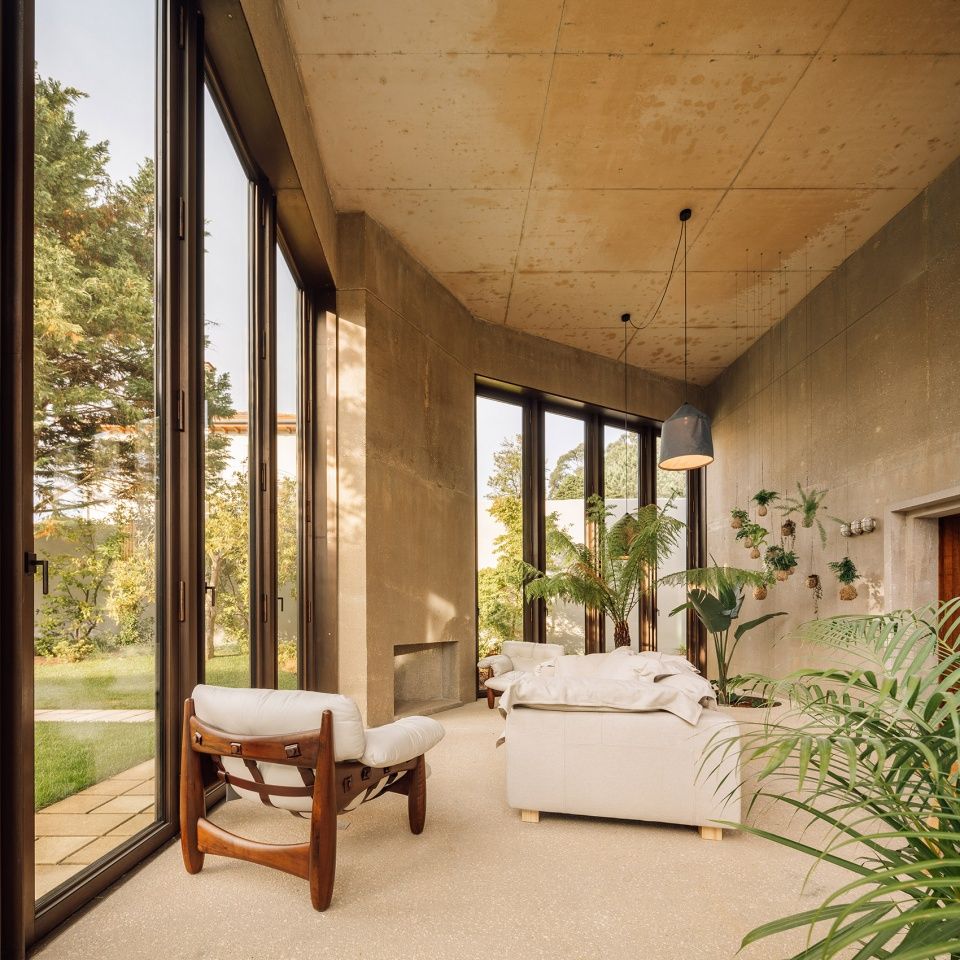 Bak Gordon Arquitectos | Ricardo Bak Gordon 温暖舒适的冬季花房