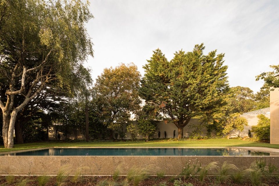 Bak Gordon Arquitectos | Ricardo Bak Gordon 温暖舒适的冬季花房