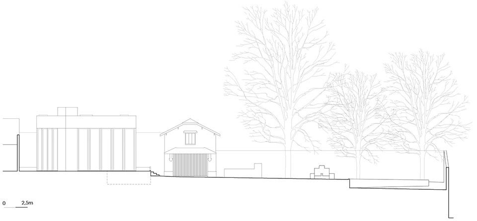 Bak Gordon Arquitectos | Ricardo Bak Gordon 温暖舒适的冬季花房