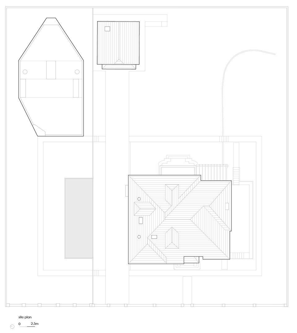 Bak Gordon Arquitectos | Ricardo Bak Gordon 温暖舒适的冬季花房