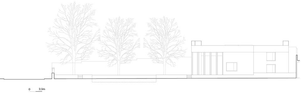 Bak Gordon Arquitectos | Ricardo Bak Gordon 温暖舒适的冬季花房