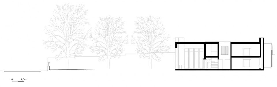 Bak Gordon Arquitectos | Ricardo Bak Gordon 温暖舒适的冬季花房