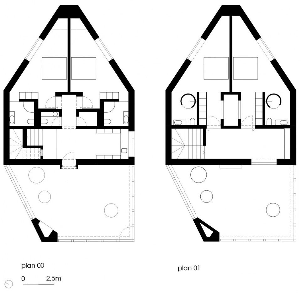 Bak Gordon Arquitectos | Ricardo Bak Gordon 温暖舒适的冬季花房