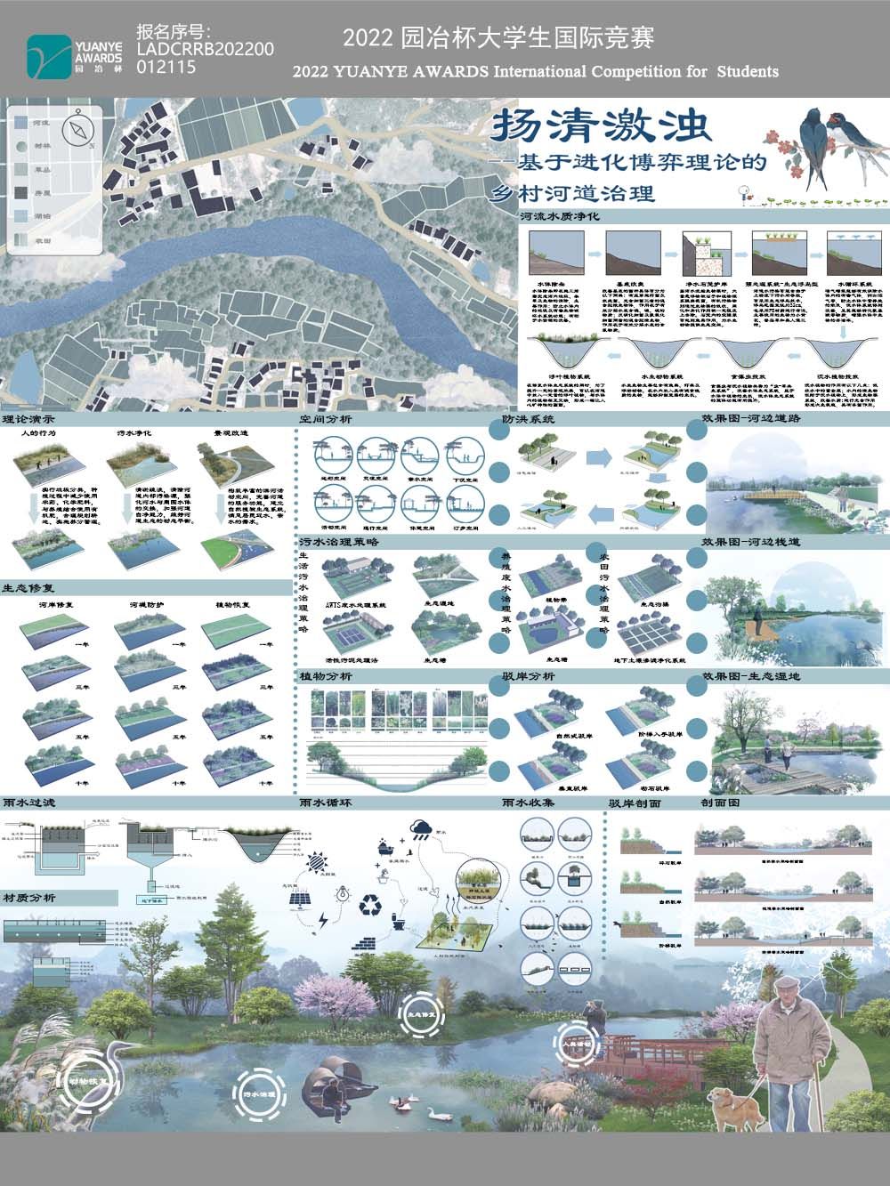 扬清激浊—基于进化博弈理论的乡村河道治理