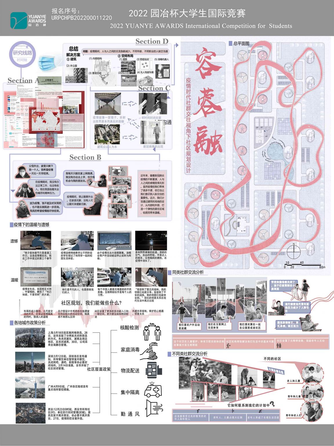 荣蓉融——疫情时代社群交往视角下社区规划设计