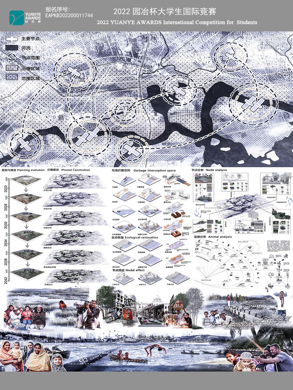被埋葬的“生命之河”——重启孟加拉国河流以恒河三角洲布里根加河北岸达卡为例