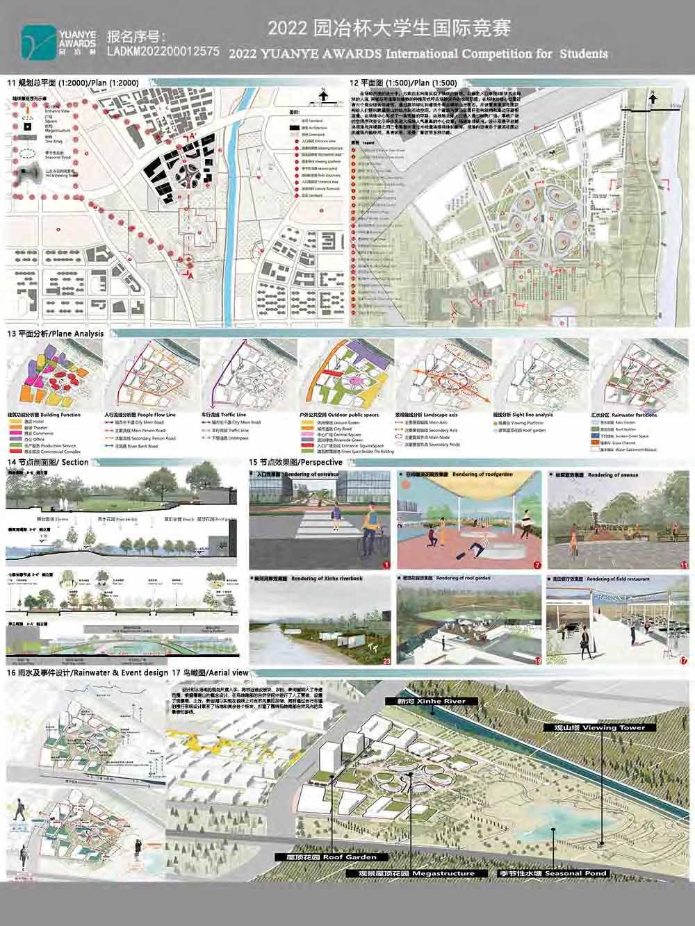 城里田上望南山——基于景象空间感知的西部科技创新港二期场地设计