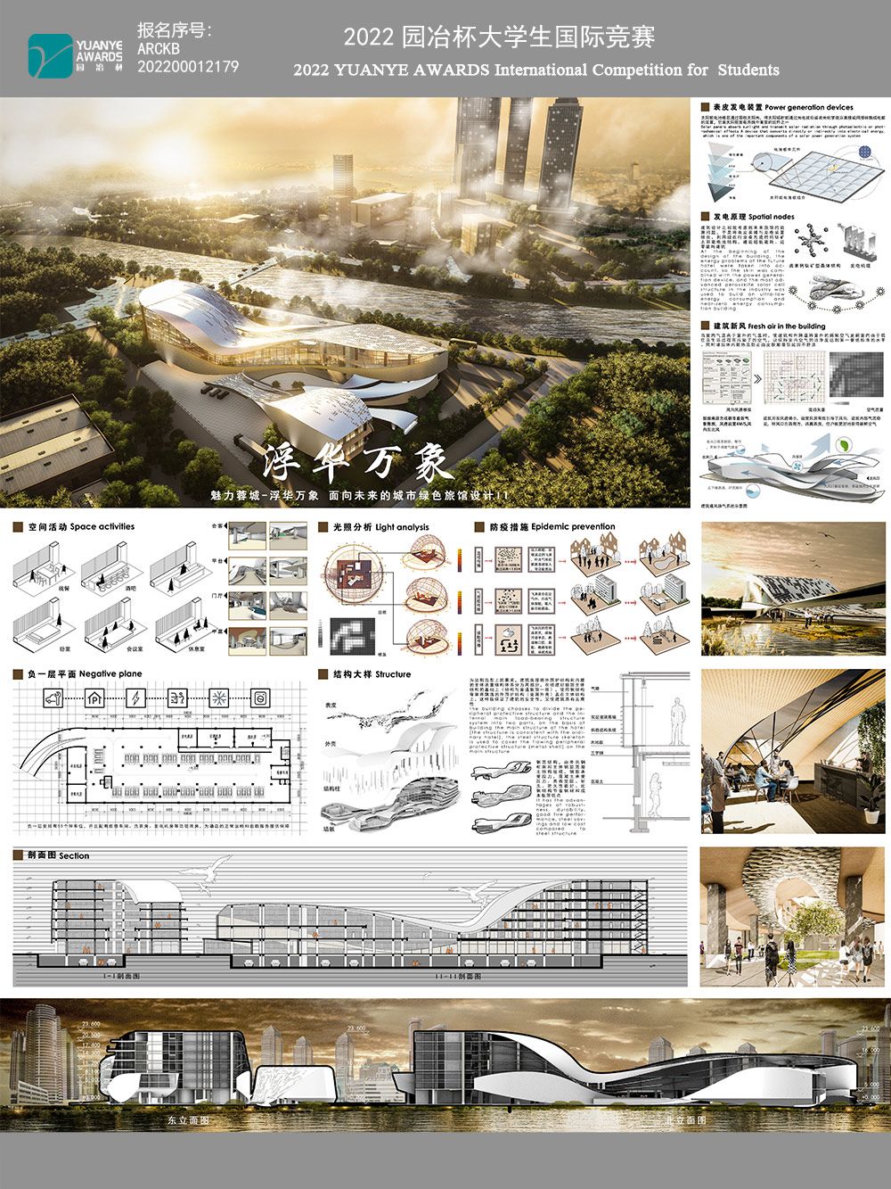 浮华万象——面向未来的城市绿色旅馆设计