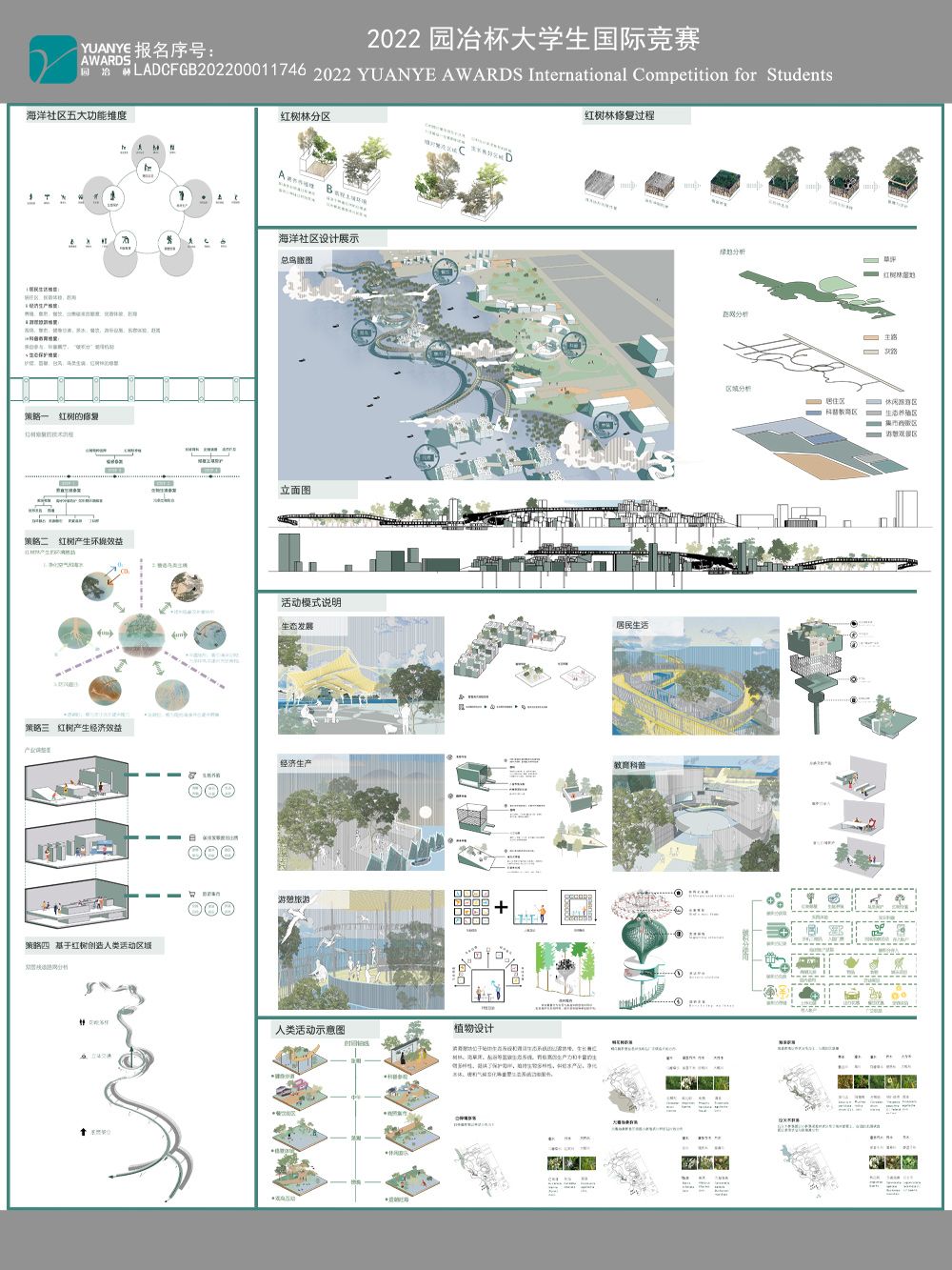 丹心·海卫——以红树林为绿色基建核心的海洋社区建设