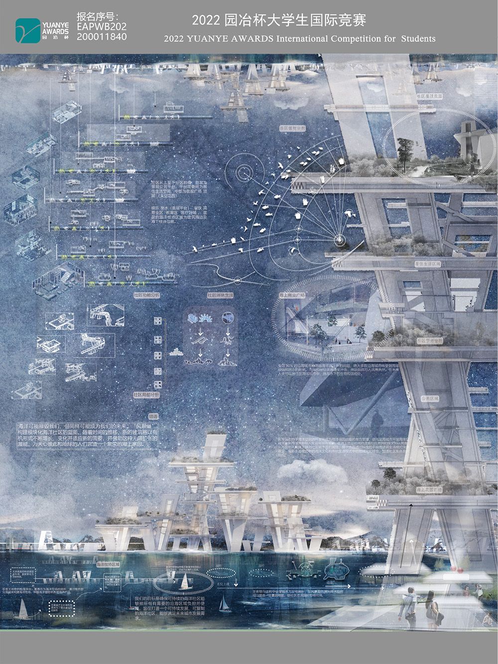 风暴巢——天津渤海湾海洋社区设计