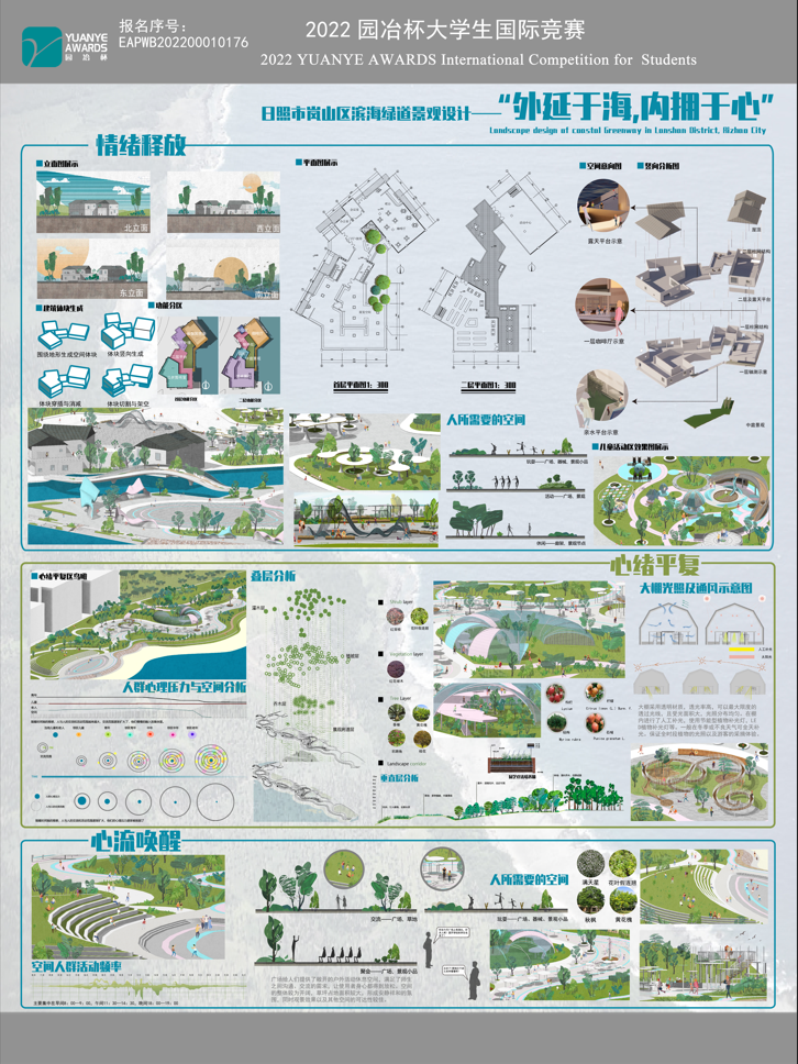 日照市岚山区滨海绿道景观设计