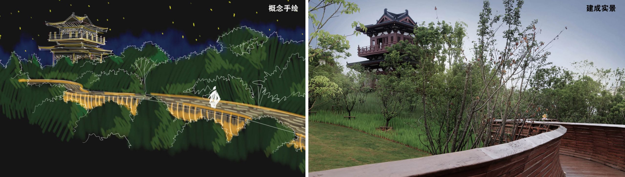 江西上饶十里槠溪时光公园