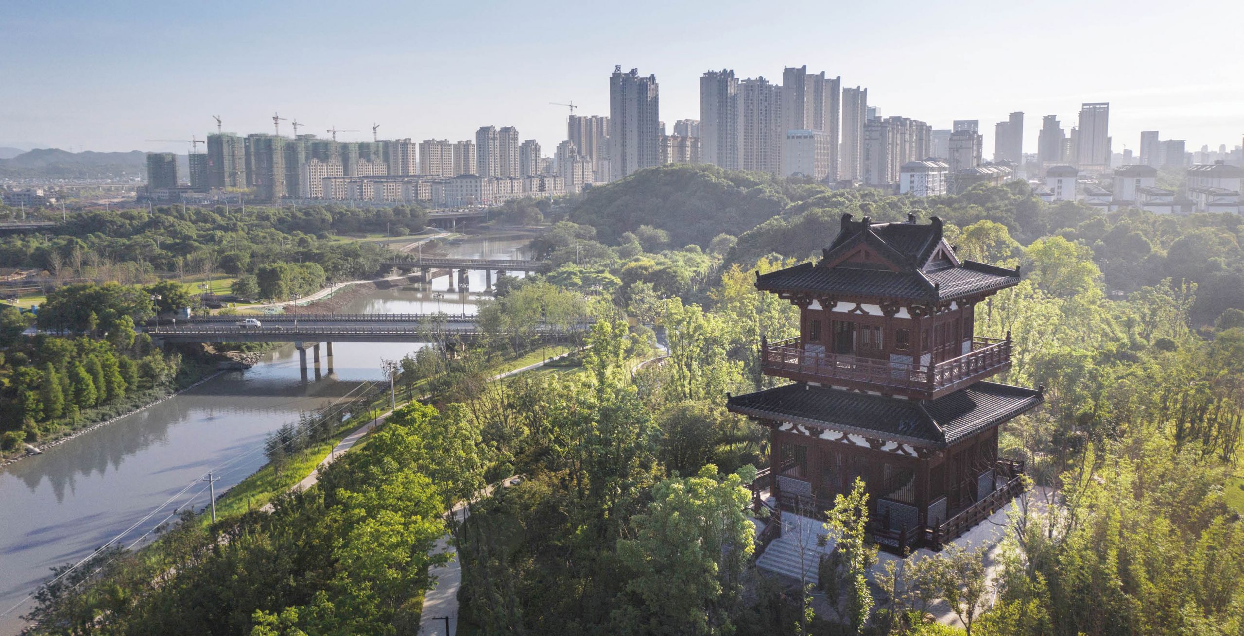 江西上饶十里槠溪时光公园