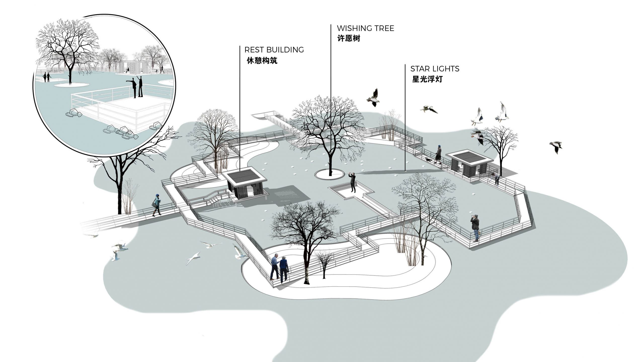 江西上饶十里槠溪时光公园