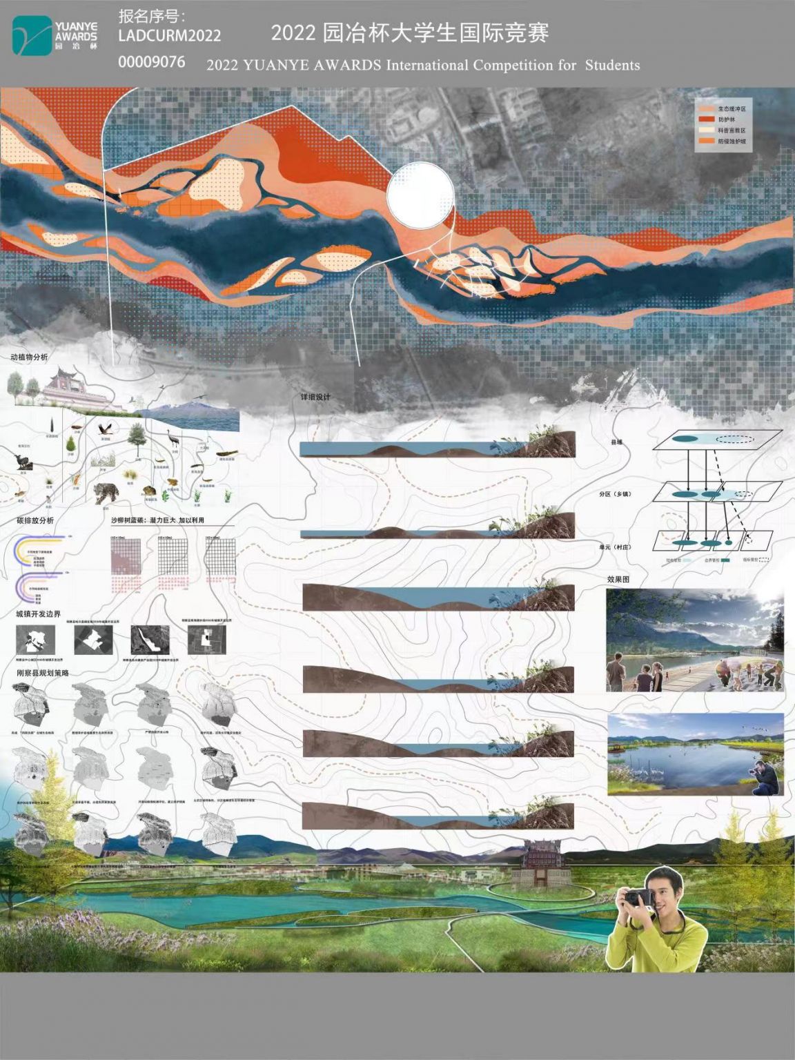 唤醒·永续——泛共和盆地绿色崛起背景下河流型湿地公园景观设计