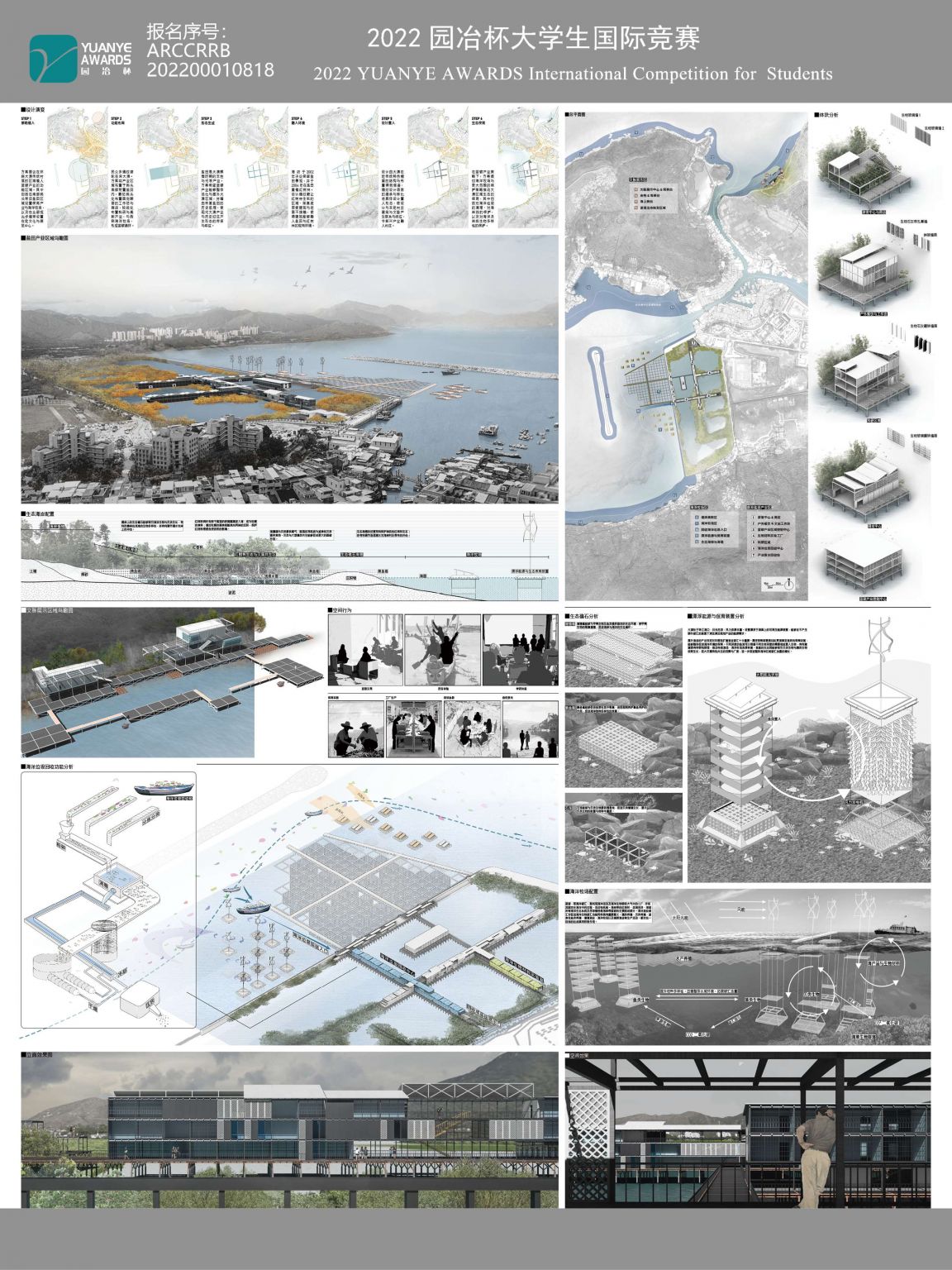 澳海兴事——基于蓝碳经济理念下的渔村产业转型与生态保育综合设计