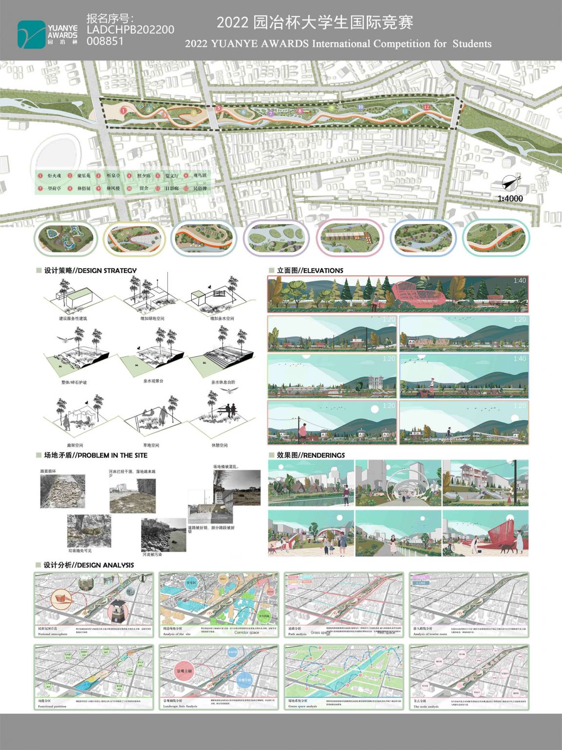 “彝”世独立,东河碧波——基于地域民族文化的城市滨河景观规划设计