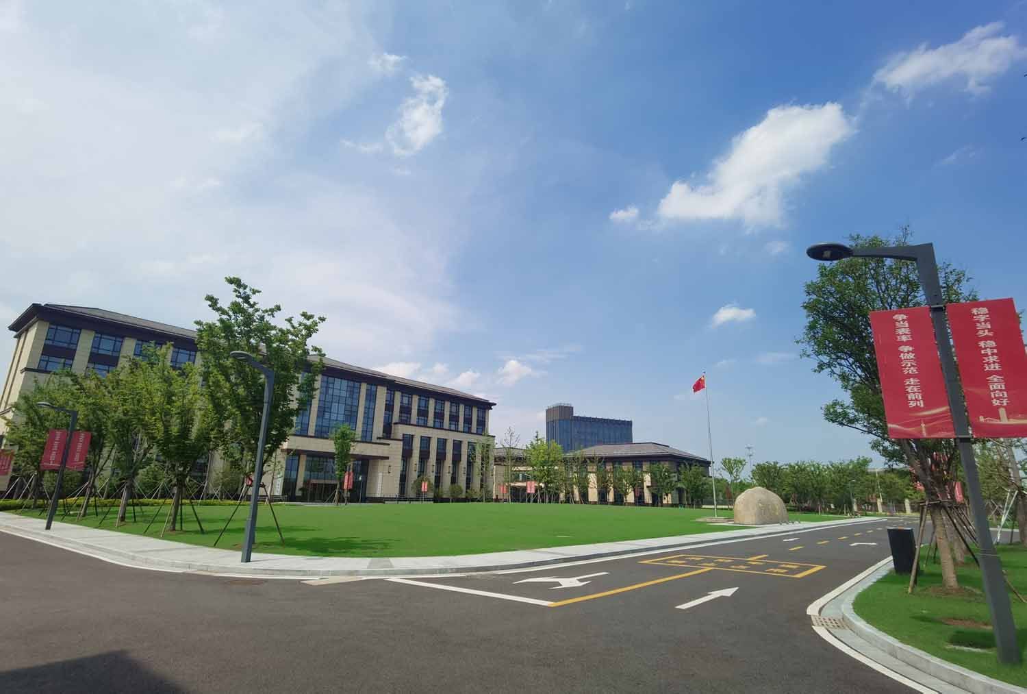 320517218201地块商业服务业设施用房项目绿化景观工程