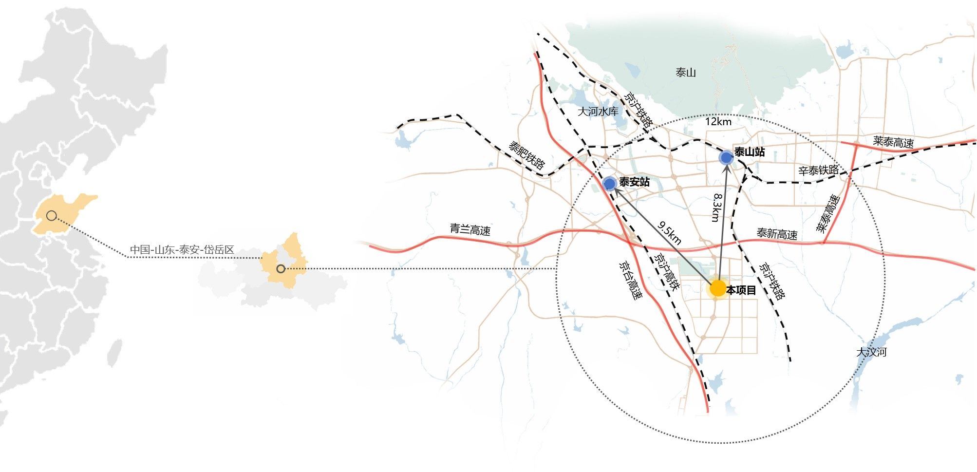 泰安五矿万境广场二期景观设计