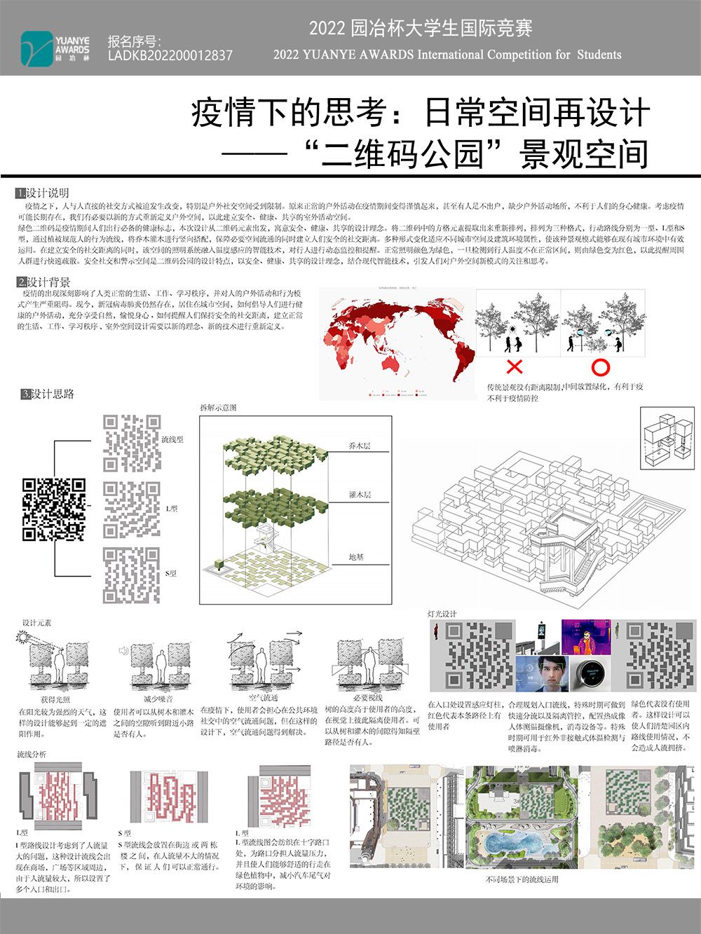 疫情下的思考—“二维码”公园