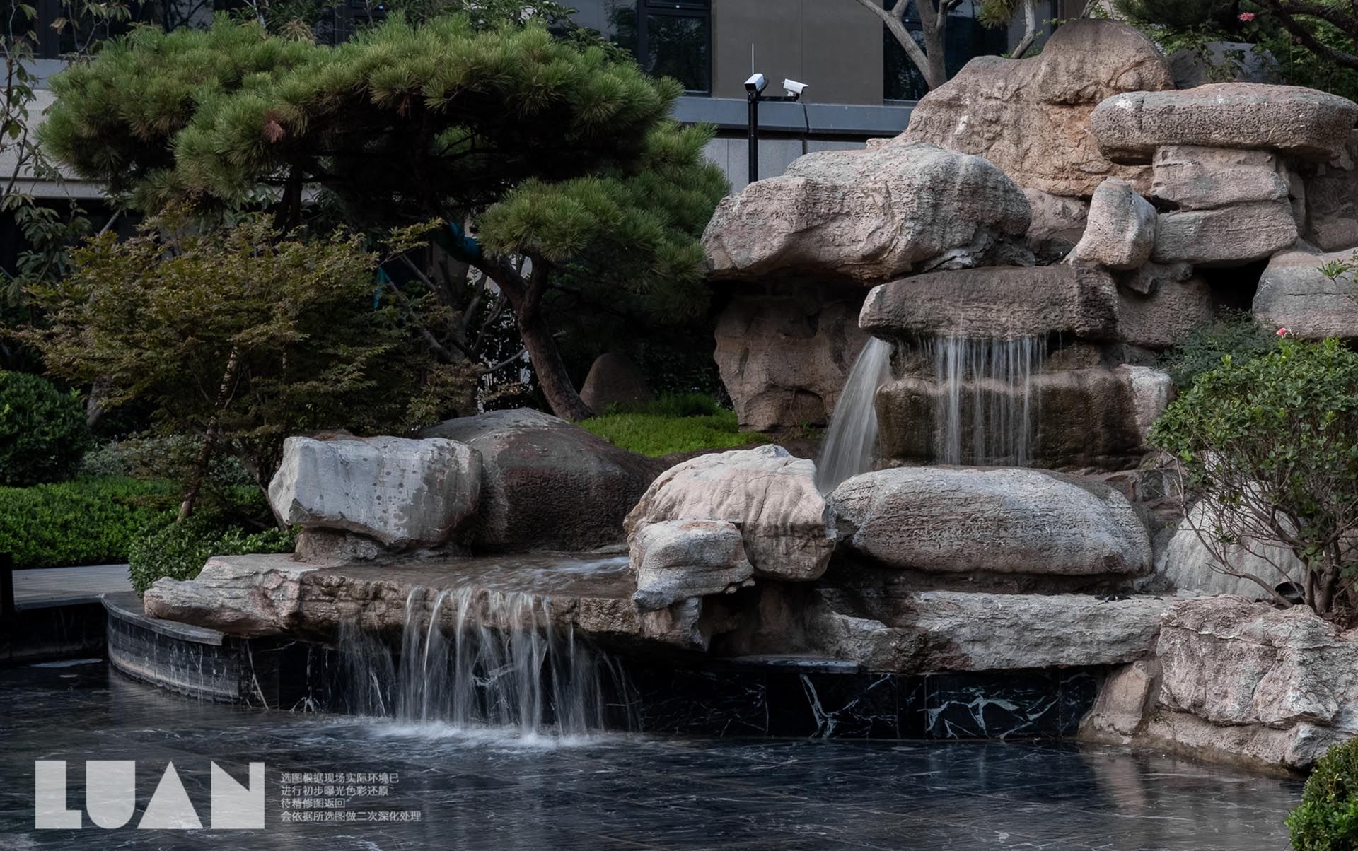 济南神武项目B6地块大区园林景观工程