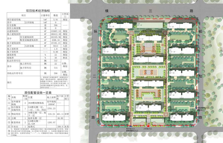 济南神武项目B6地块大区园林景观工程
