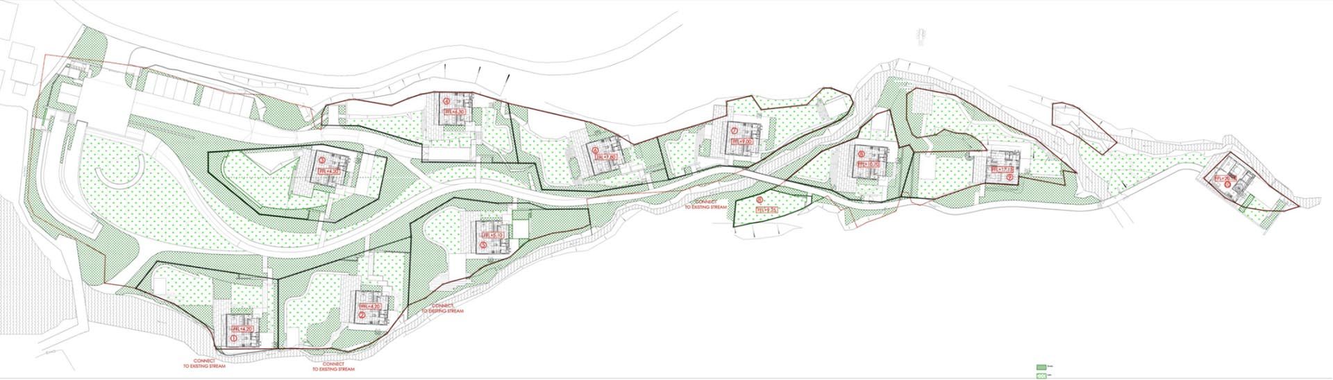 香港大屿山溪边别墅 Ham Tin Creek Villas