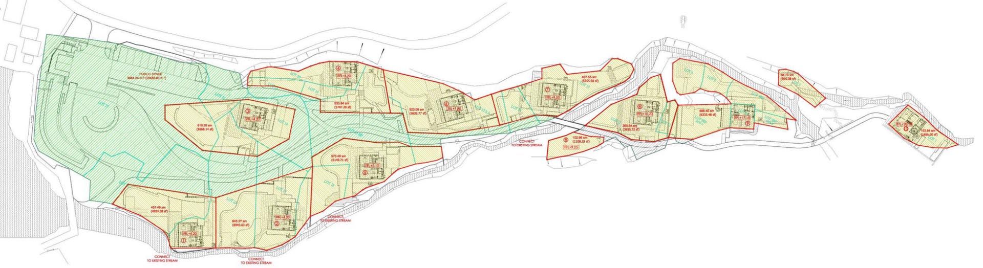 香港大屿山溪边别墅 Ham Tin Creek Villas