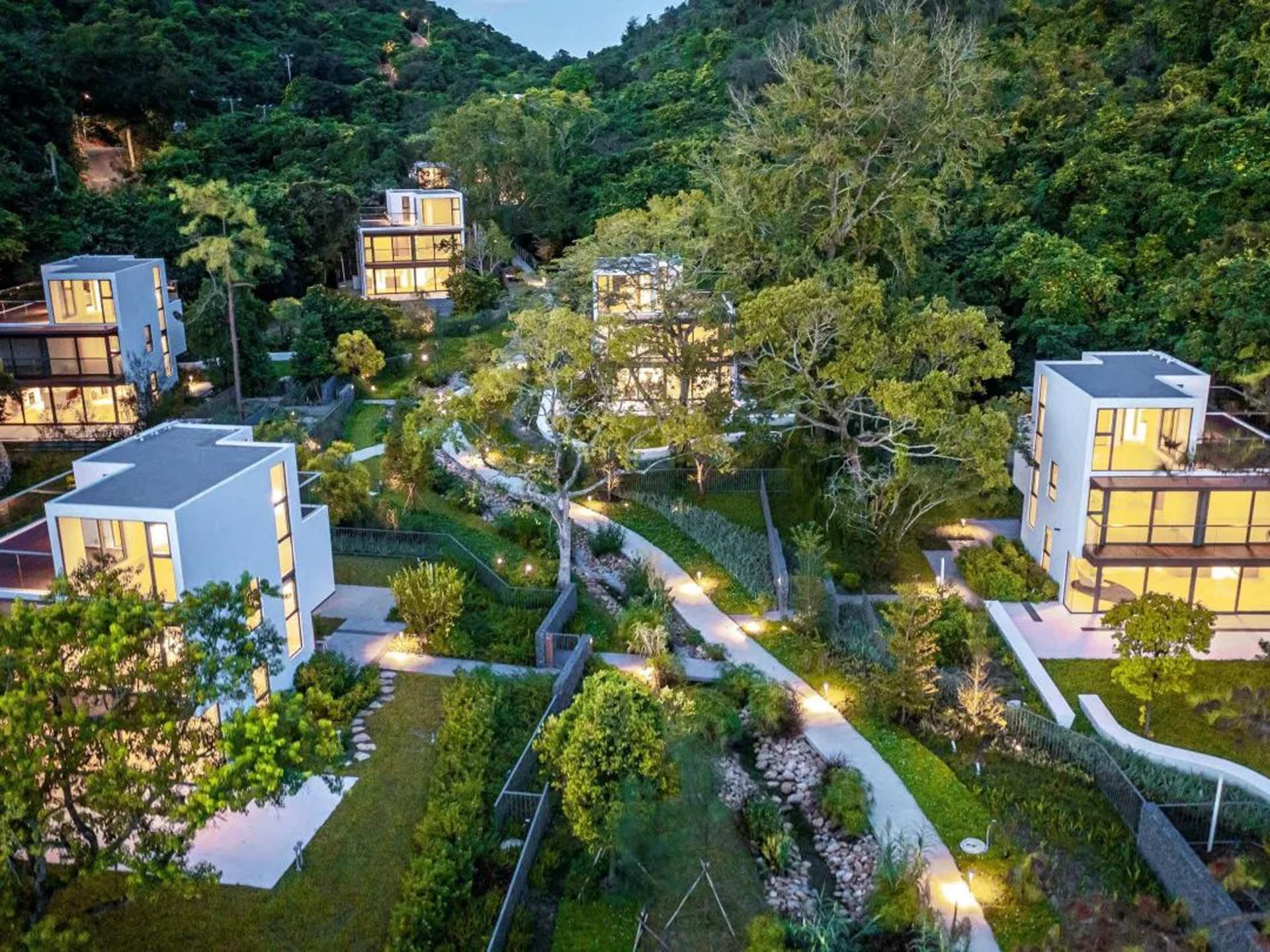 香港大屿山溪边别墅 Ham Tin Creek Villas