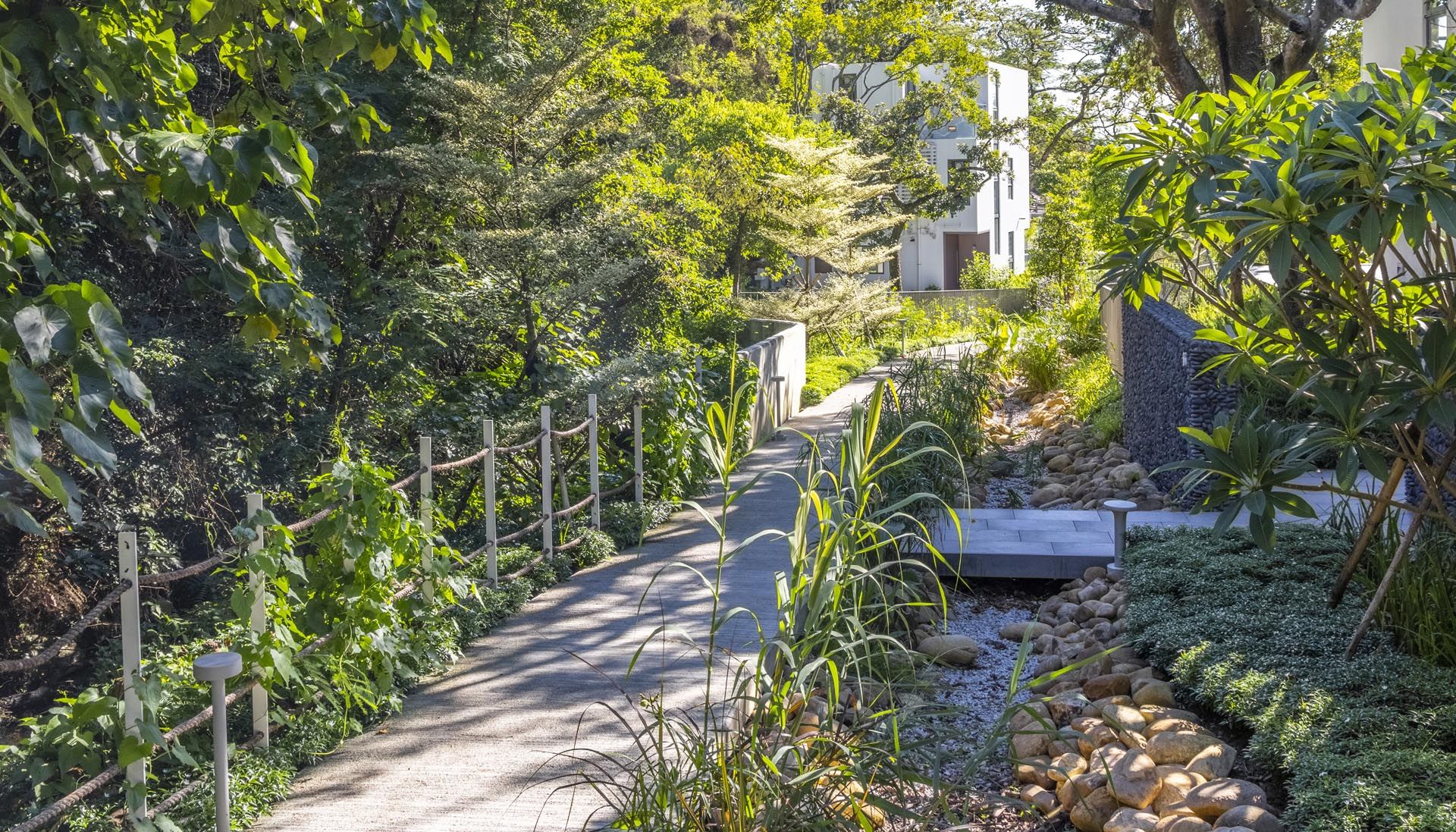 香港大屿山溪边别墅 Ham Tin Creek Villas