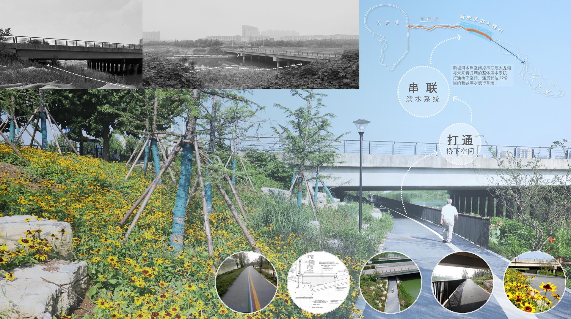 徐州顺堤河公共景观项目 （清风路-金沙路段）城市阅读艺术公园